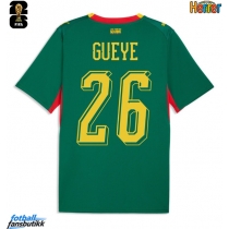 Senegal Pape Gueye #26 Bortedrakt VM 2026 Kortermet